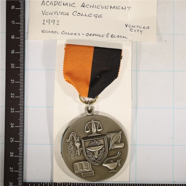 1991 VENTURA COLLEGE ACADEMIC ACHIEVEMENT