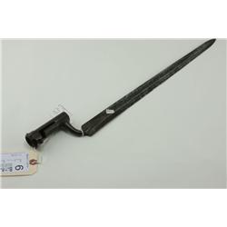 Austrian Model 1849 Agustin Jager sword bayonet