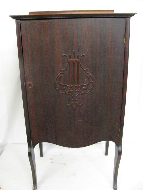 1910's20's Mahogany Sheet Music