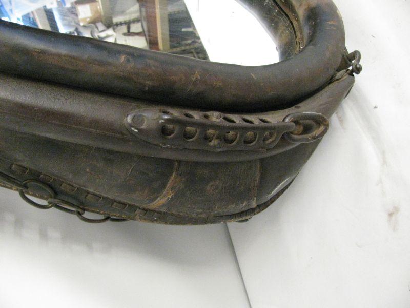 Horse Collar Mirror