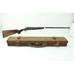 Army and Navy .300 Rook Rifle with Case