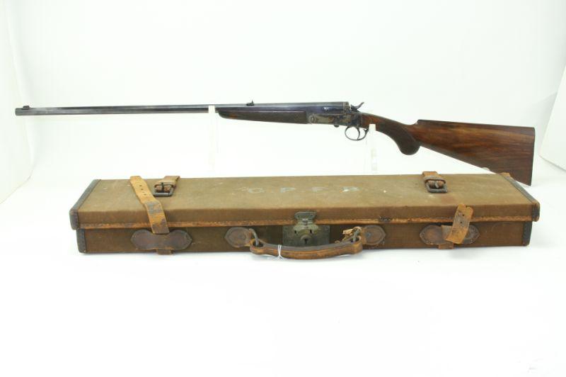 Army and Navy .300 Rook Rifle with Case