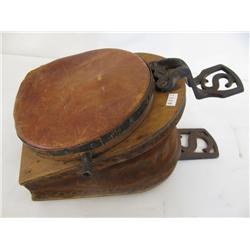 Primitive Foot Pump Bellows