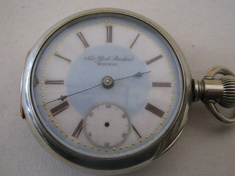 'New York Standard Watch Co.' Pocketwatch