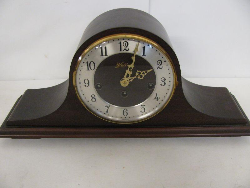 'Welby' Walnut Mantle Clock