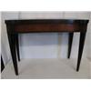 Image 1 : Mahogany Flip-top Console Dining Table
