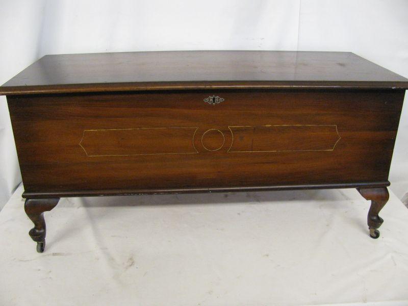 1930's Cedar Chest with Walnut Finish