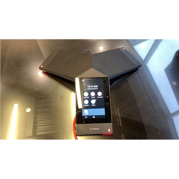 POLYCOM REALPRESENCE TRIO 8500 IP CONFERENCE PHONE SYSTEM
