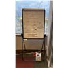 Image 1 : FOLDING WHITEBOARD PRESENTATION STAND