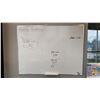 Image 2 : WOOD/METAL FOLDING TABLE, OSCILLATING FLOOR HEATER, MOBILE PADDED OFFICE CHAIR & WHITEBOARD