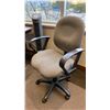 Image 4 : WOOD/METAL FOLDING TABLE, OSCILLATING FLOOR HEATER, MOBILE PADDED OFFICE CHAIR & WHITEBOARD