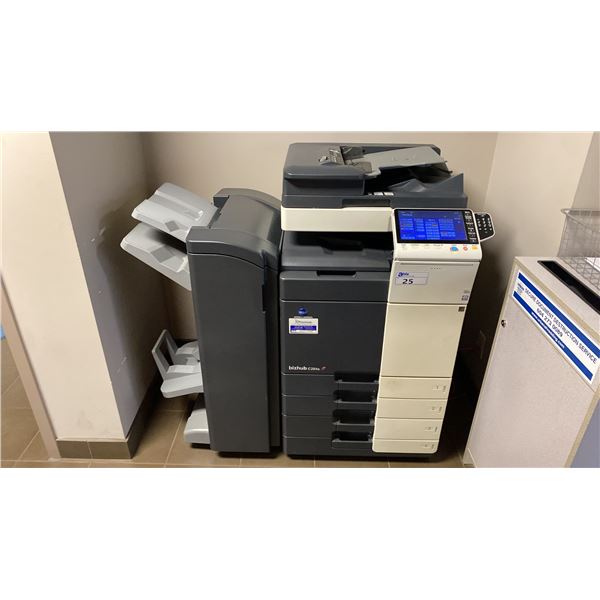 KONICA MINOLTA BIZHUB C284E MULTIFUNCTION COLOR PRINTER