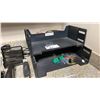 Image 3 : GROUP OF ASSORTED OFFICE EQUIPMENT INCLUDING STAPLERS, TAPE DISPENSER, ORGANIZERS & MORE