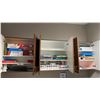 Image 1 : CONTENTS OF UPPER & LOWER CUPBOARDS/DRAWERS OF MISC OFFICE SUPPLIES