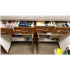 Image 2 : CONTENTS OF UPPER & LOWER CUPBOARDS/DRAWERS OF MISC OFFICE SUPPLIES