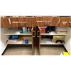 Image 3 : CONTENTS OF UPPER & LOWER CUPBOARDS/DRAWERS OF MISC OFFICE SUPPLIES
