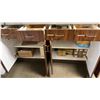 Image 4 : CONTENTS OF UPPER & LOWER CUPBOARDS/DRAWERS OF MISC OFFICE SUPPLIES