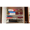 Image 5 : CONTENTS OF UPPER & LOWER CUPBOARDS/DRAWERS OF MISC OFFICE SUPPLIES