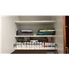 Image 6 : CONTENTS OF UPPER & LOWER CUPBOARDS/DRAWERS OF MISC OFFICE SUPPLIES