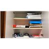 Image 7 : CONTENTS OF UPPER & LOWER CUPBOARDS/DRAWERS OF MISC OFFICE SUPPLIES