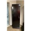 Image 1 : DARK WOOD LOCKING CLOSET CABINET APPROX 24"W X 17.5"D X 76"H * HAS KEYS*