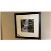Image 5 : PAIR OF QUARTET BLACK EMBOSSED FOAM BULLETIN BOARDS & 4 ASSORTED FRAMED ART PRINTS