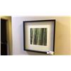 Image 6 : PAIR OF QUARTET BLACK EMBOSSED FOAM BULLETIN BOARDS & 4 ASSORTED FRAMED ART PRINTS