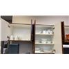Image 1 : ELECTRIC KETTLE, CUTTING BOARD, KNIFE BLOCK & CONTENTS OF CUPBOARDS INCLUDING DISHES, CUTLERY & MORE