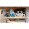 Image 2 : CONTENTS OF CUPBOARDS/DRAWERS IN KITCHEN INCLUDING ASSORTED DISHES/SERVING DISHES, CROCKPOT & MORE