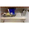 Image 3 : CONTENTS OF CUPBOARDS/DRAWERS IN KITCHEN INCLUDING ASSORTED DISHES/SERVING DISHES, CROCKPOT & MORE