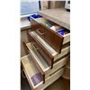 Image 4 : CONTENTS OF CUPBOARDS/DRAWERS IN KITCHEN INCLUDING ASSORTED DISHES/SERVING DISHES, CROCKPOT & MORE