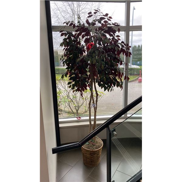 ARTIFICIAL DECORATIVE PLANT IN POT & TREE