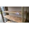 Image 2 : 6 TIER SHELF RACKING UNIT *CONTENTS INCLUDED* & PADDED ROOM DIVIDER