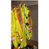 Image 2 : BOX OF NEW HARD HATS & ASSORTED PIONEER SAFETY VESTS