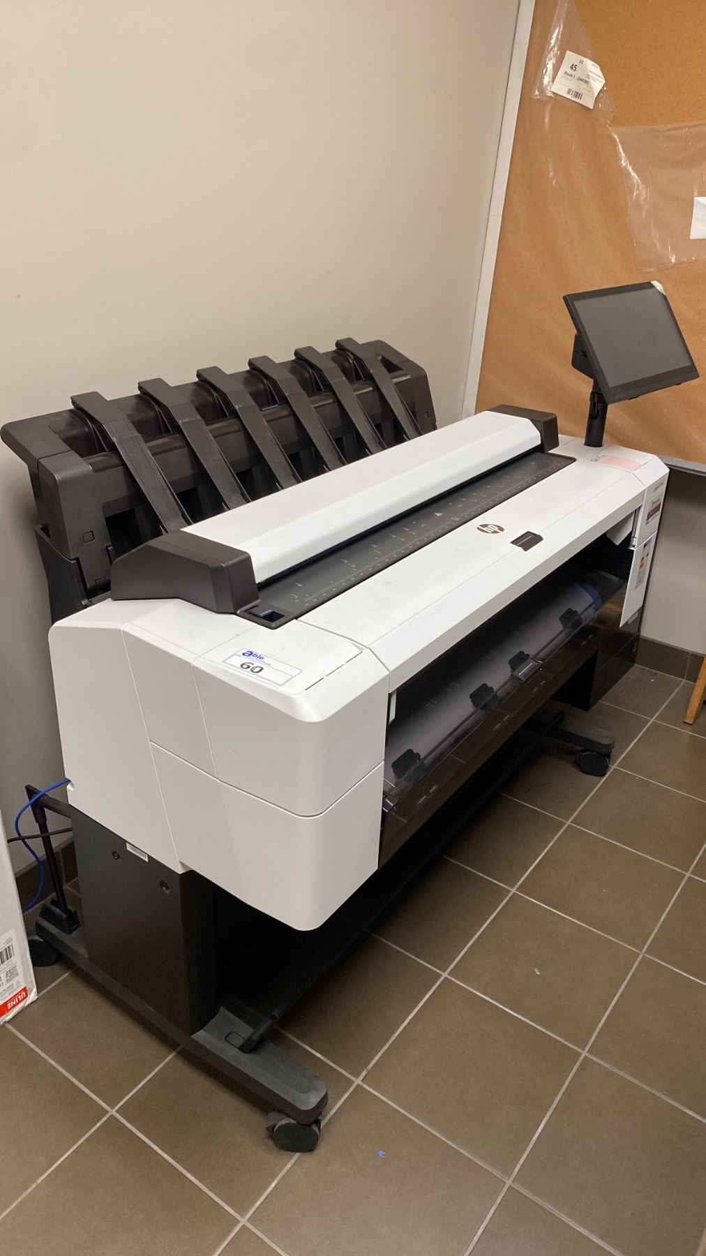 HP DESIGNJET T2600DR LARGE FORMAT MULTIFUNCTION PRINTER WITH 2 ROLLS OF ...