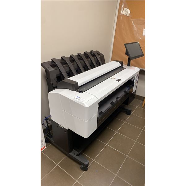 HP DESIGNJET T2600DR LARGE FORMAT MULTIFUNCTION PRINTER WITH 2 ROLLS OF EXTRA PAPER