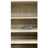 Image 2 : HON APPROX 36"W X 14"D X 76"H BEIGE METAL OFFICE STORAGE SHELVING UNIT WITH METAL FILING DIVIDERS