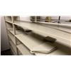 Image 3 : DOUBLE SIDED ADJUSTABLE OFFICE METAL SHELVING UNIT WITH DIVIDERS APPROX 8'L X 2'D X 6.4'H