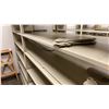 Image 2 : DOUBLE SIDED ADJUSTABLE OFFICE METAL SHELVING UNIT WITH DIVIDERS APPROX 8'L X 2'D X 6.4'H