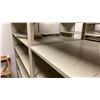 Image 3 : DOUBLE SIDED ADJUSTABLE OFFICE METAL SHELVING UNIT WITH DIVIDERS APPROX 8'L X 2'D X 6.4'H