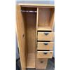Image 5 : CONTENTS OF ENTIRE OFFICE INCLUDING EXECUTIVE DESK, WORKSTATION WITH HUTCH, VERTICAL CLOSET CABINET,