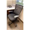Image 6 : CONTENTS OF ENTIRE OFFICE INCLUDING EXECUTIVE DESK, WORKSTATION WITH HUTCH, VERTICAL CLOSET CABINET,