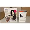Image 2 : ALURATEK ABHM100F WIRELESS BLUETOOTH HEADSET & PLANTRONICS VOYAGER 5200 BLUETOOTH HEADSET