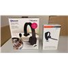 Image 2 : ALURATEK ABHM100F WIRELESS BLUETOOTH HEADSET & PLANTRONICS VOYAGER 5200 BLUETOOTH HEADSET