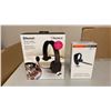 Image 2 : ALURATEK ABHM100F WIRELESS BLUETOOTH HEADSET & PLANTRONICS VOYAGER 5200 BLUETOOTH HEADSET
