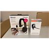 Image 2 : ALURATEK ABHM100F WIRELESS BLUETOOTH HEADSET & PLANTRONICS VOYAGER 5200 BLUETOOTH HEADSET