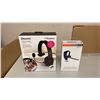 Image 2 : ALURATEK ABHM100F WIRELESS BLUETOOTH HEADSET & PLANTRONICS VOYAGER 5200 BLUETOOTH HEADSET