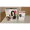 Image 2 : ALURATEK ABHM100F WIRELESS BLUETOOTH HEADSET & PLANTRONICS VOYAGER 5200 BLUETOOTH HEADSET