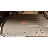 Image 2 : 2 APC BACK-UPS  8 OUTLET POWER SUPPLY UNITS