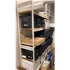 Image 3 : TRIMLINE E-Z RECT SHELF RACKING SYSTEM (3) SECTIONS,(10)-7'H UPRIGHTS, (36)-5' SIDE RAILS &